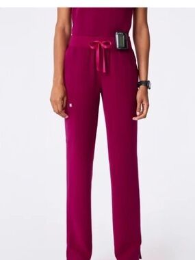 Figs High Waisted Yola Scrub Pants (Size  XXS)